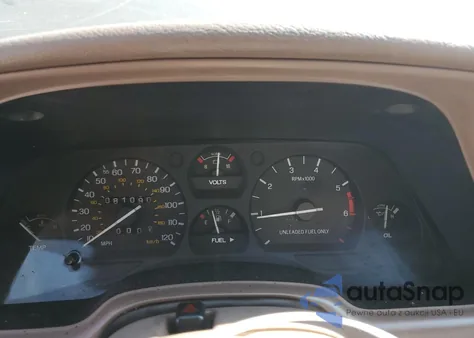 1995 Mercury Cougar Xr7 из США, поврежденный, VIN 1MELM62W8SH645570